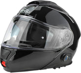 ViPER RS-V191 Flip Up Motorcycle Helmet - Black